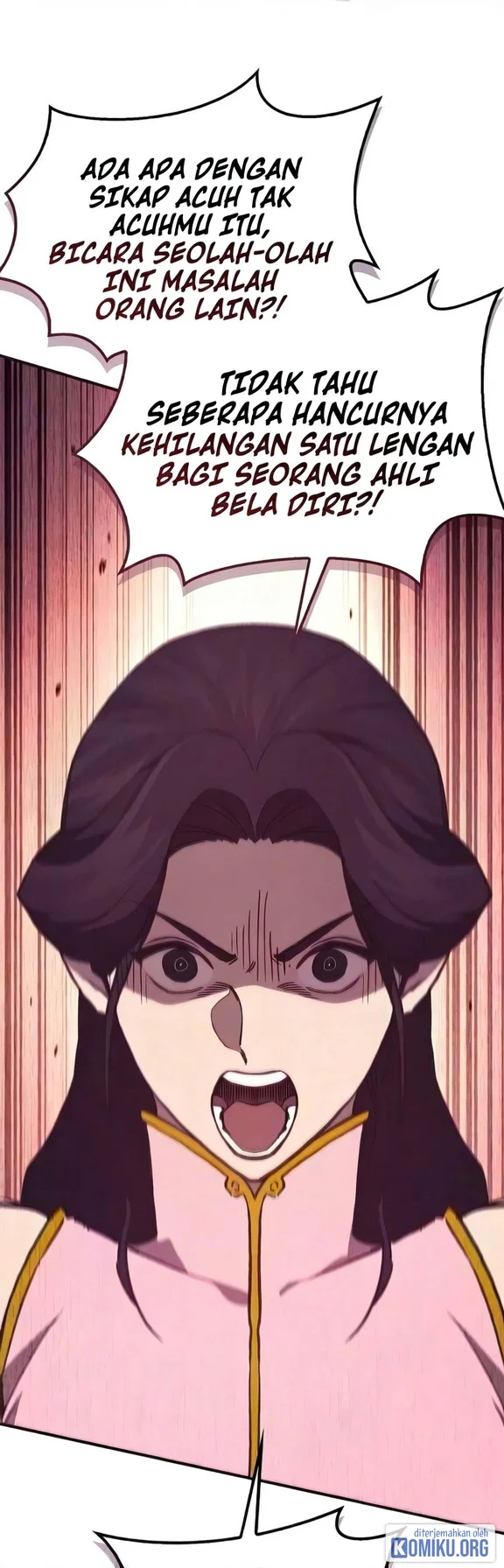 The Demonic Cult Instructor Returns Bab 65 halaman 9