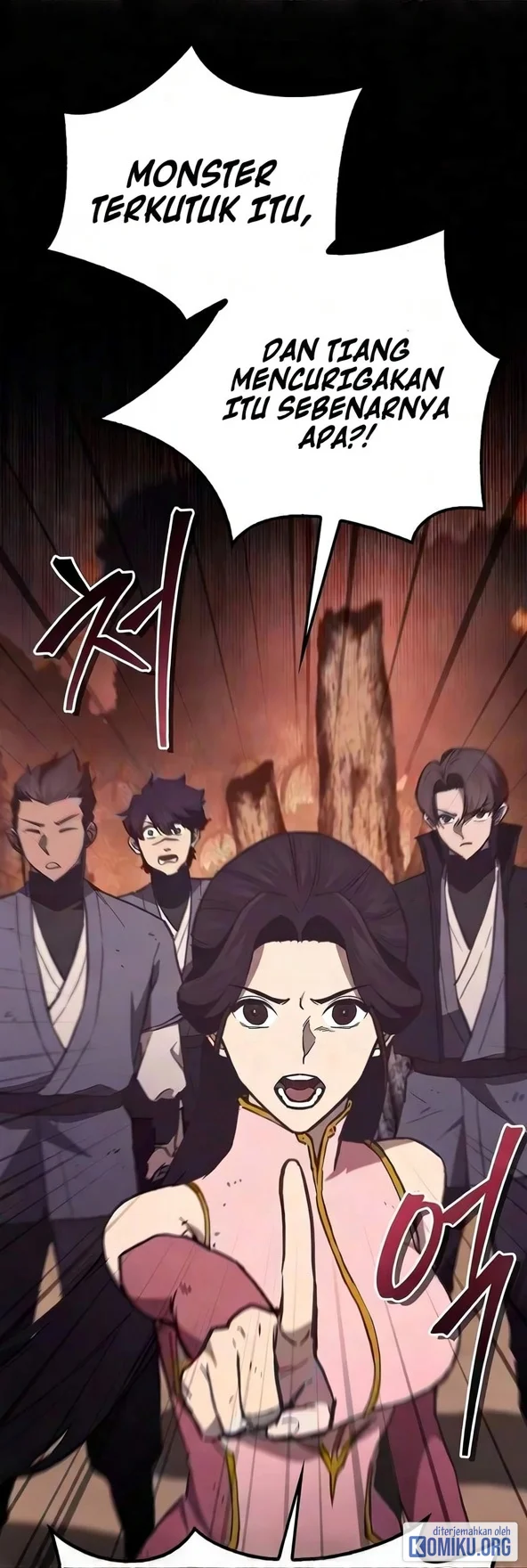 The Demonic Cult Instructor Returns Bab 65 halaman 13