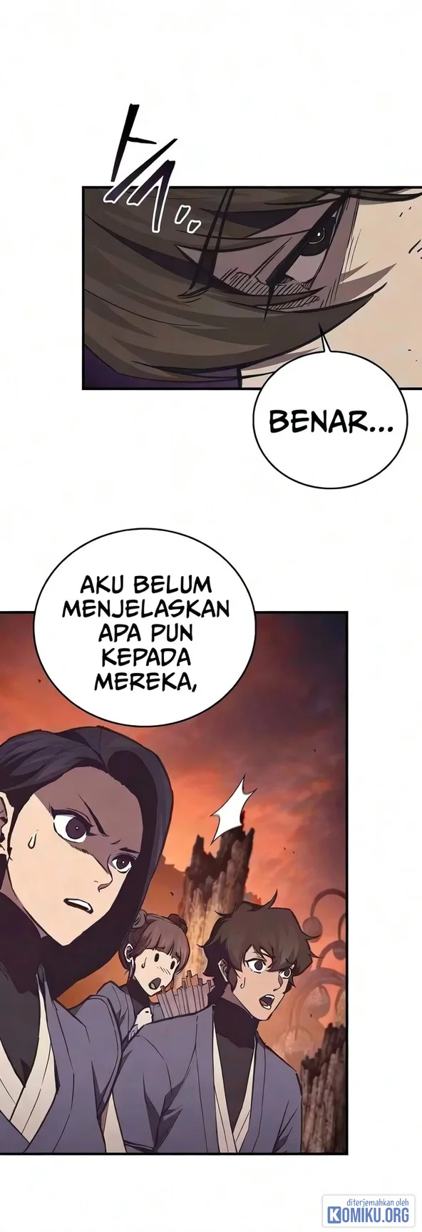 The Demonic Cult Instructor Returns Bab 65 halaman 15
