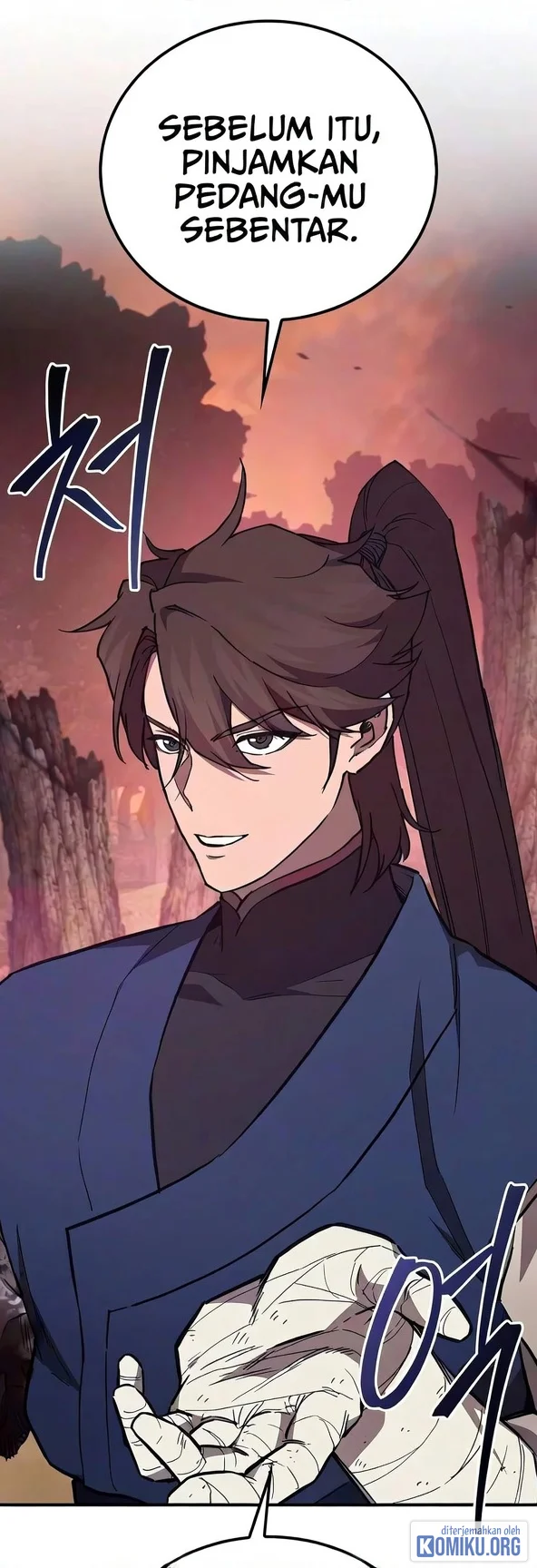 The Demonic Cult Instructor Returns Bab 65 halaman 21