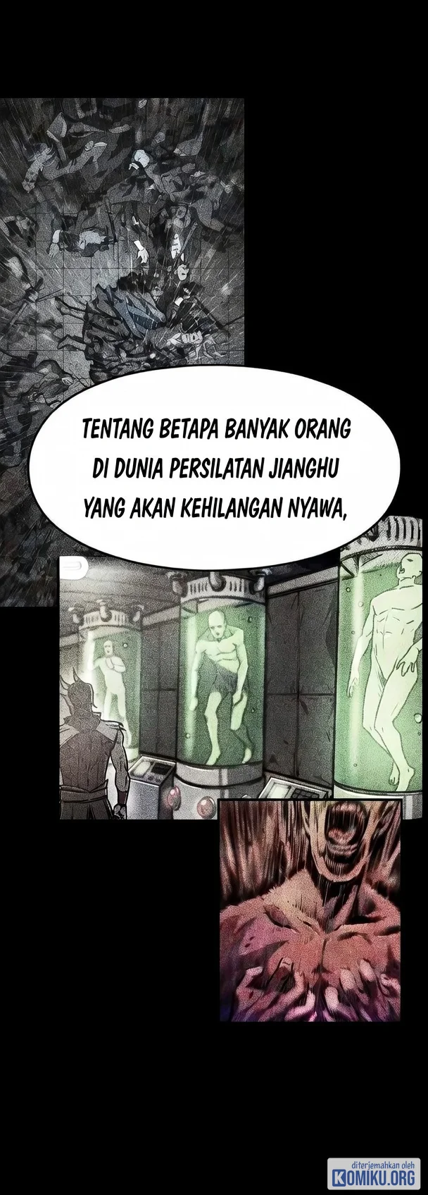 The Demonic Cult Instructor Returns Bab 65 halaman 50