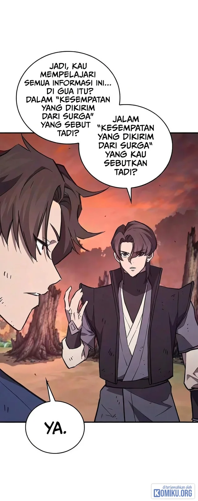 The Demonic Cult Instructor Returns Bab 65 halaman 57