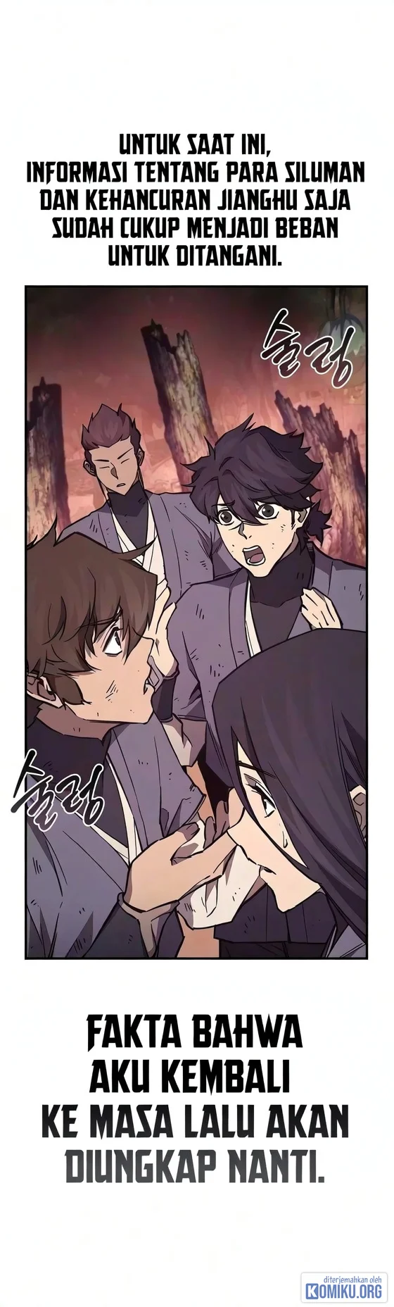 The Demonic Cult Instructor Returns Bab 65 halaman 58