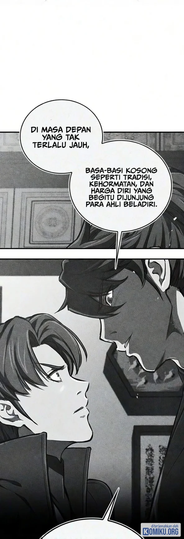 The Demonic Cult Instructor Returns Bab 65 halaman 60