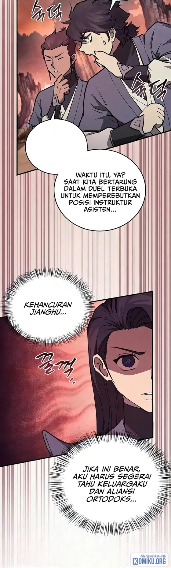 The Demonic Cult Instructor Returns Bab 65 halaman 64