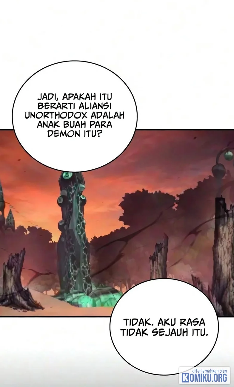 The Demonic Cult Instructor Returns Bab 65 halaman 69