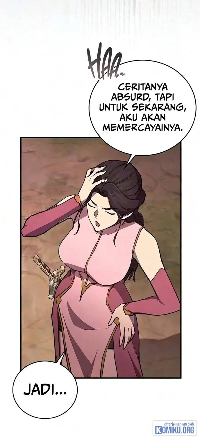 The Demonic Cult Instructor Returns Bab 65 halaman 74