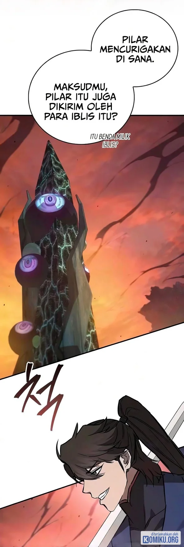The Demonic Cult Instructor Returns Bab 65 halaman 76