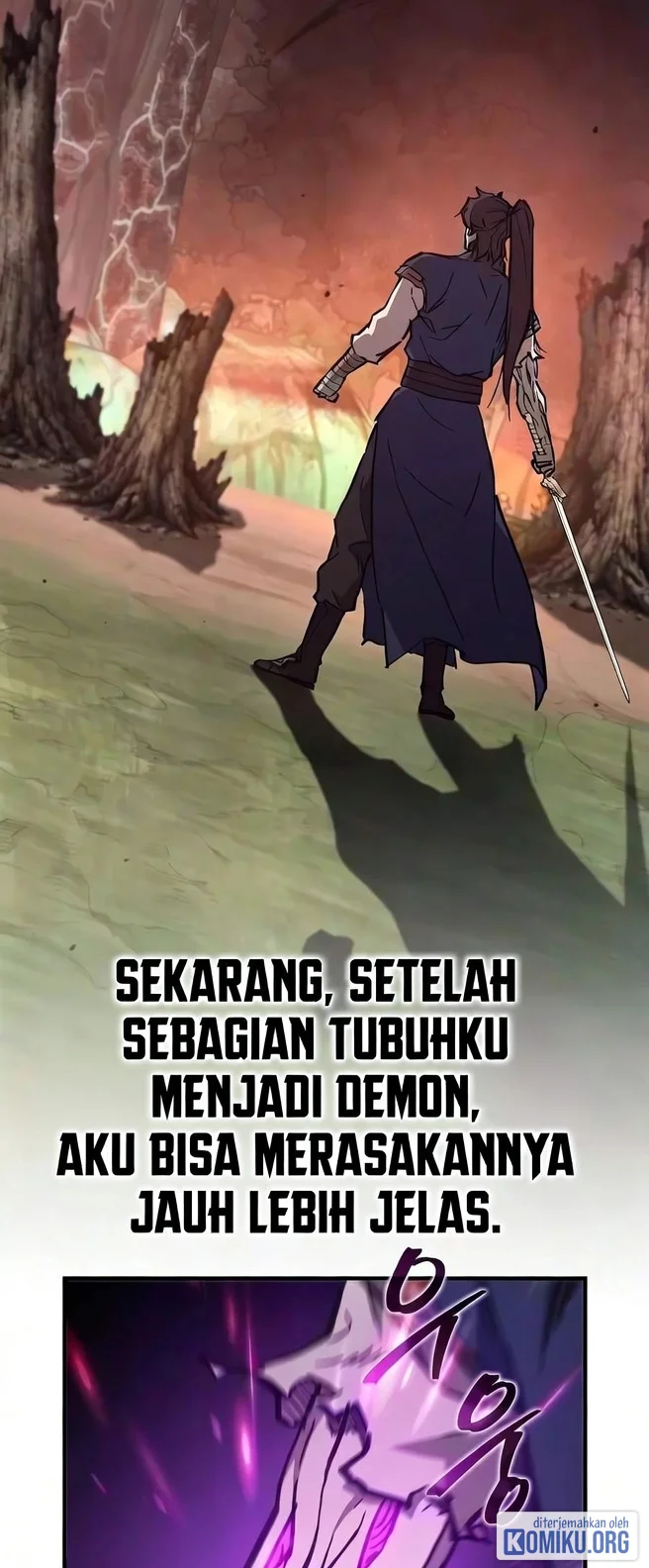The Demonic Cult Instructor Returns Bab 65 halaman 79