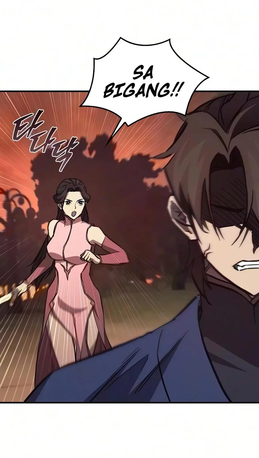 The Demonic Cult Instructor Returns Bab 65 halaman 96