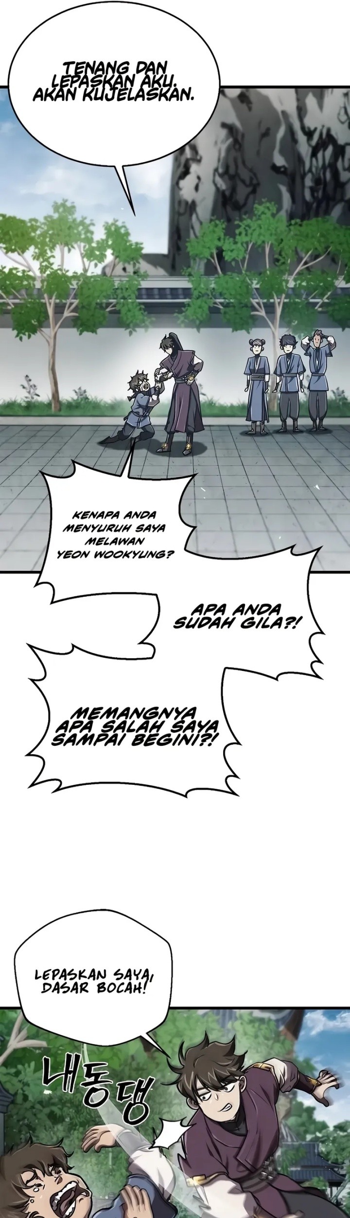 The Demonic Cult Instructor Returns Bab 7 halaman 47