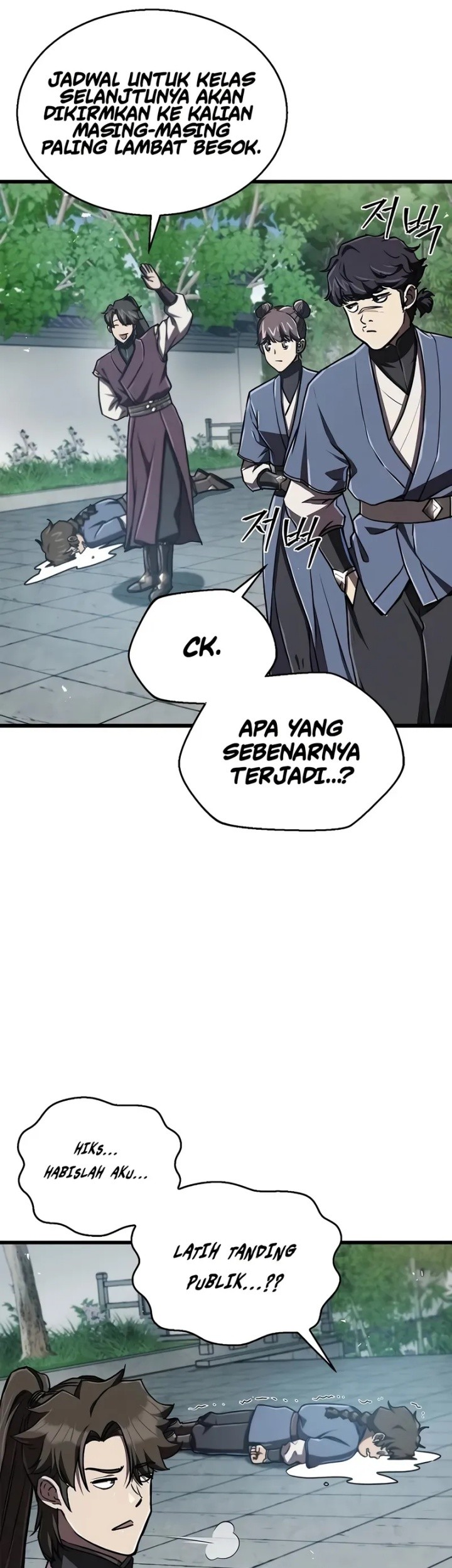 The Demonic Cult Instructor Returns Bab 7 halaman 49