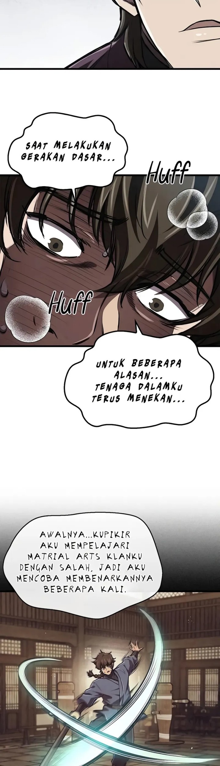 The Demonic Cult Instructor Returns Bab 8 halaman 31