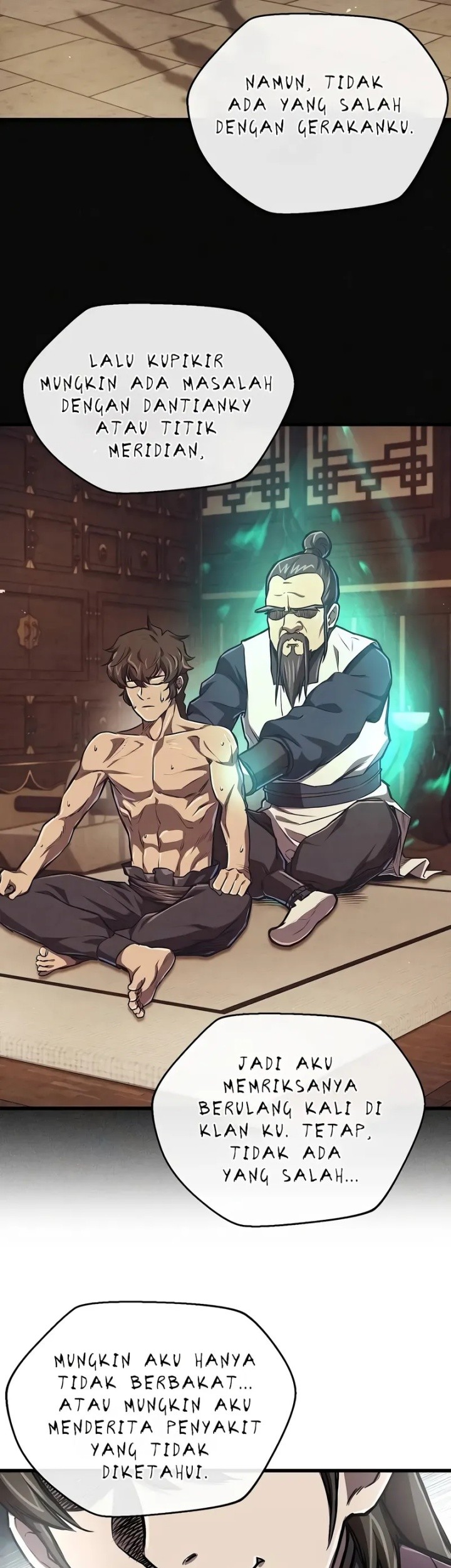 The Demonic Cult Instructor Returns Bab 8 halaman 33