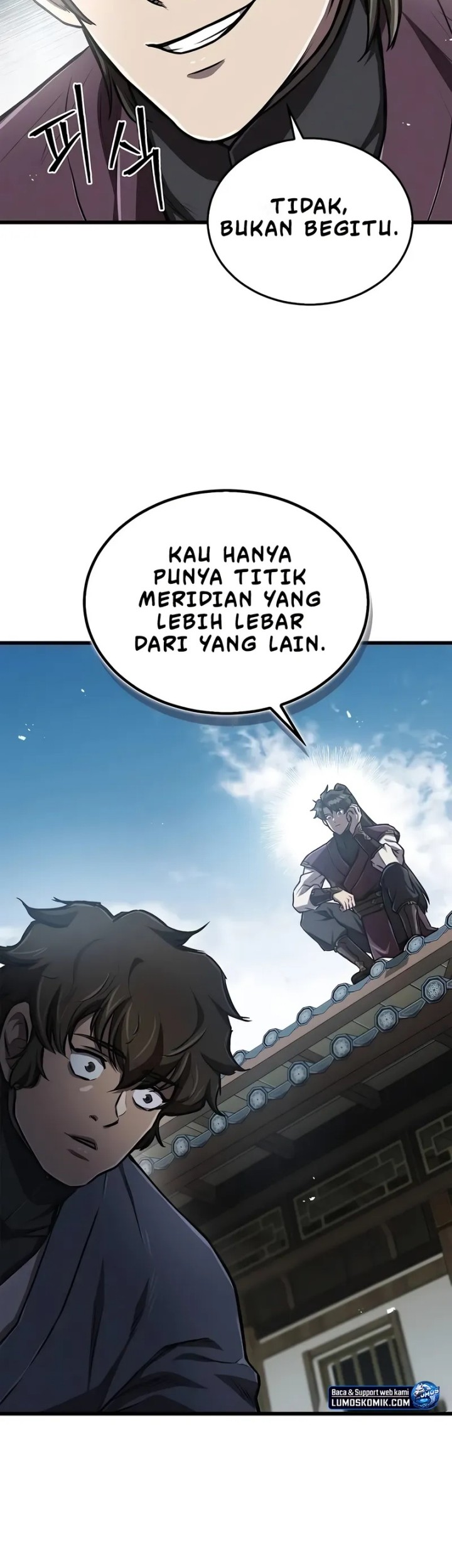 The Demonic Cult Instructor Returns Bab 8 halaman 34