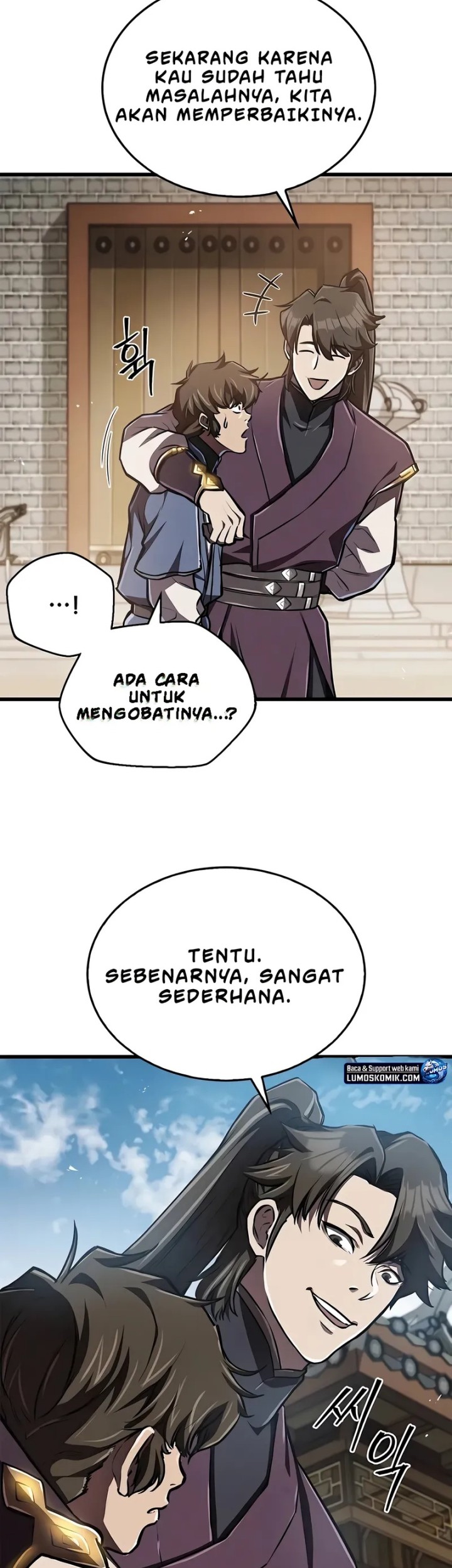 The Demonic Cult Instructor Returns Bab 8 halaman 46
