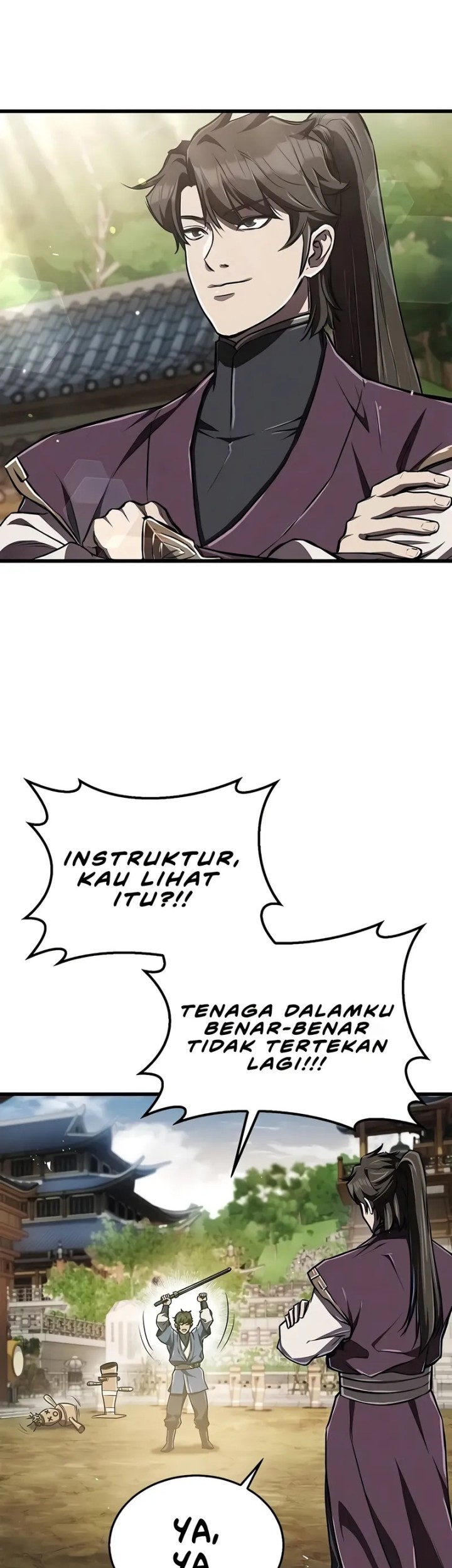 The Demonic Cult Instructor Returns Bab 8 halaman 57
