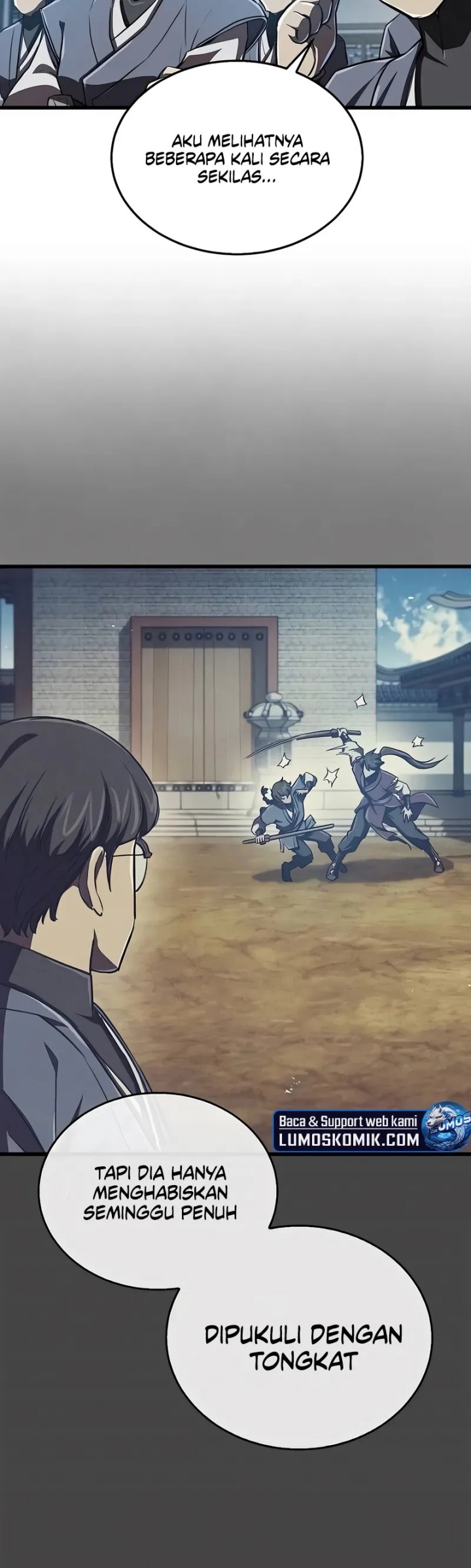 The Demonic Cult Instructor Returns Bab 9 halaman 44