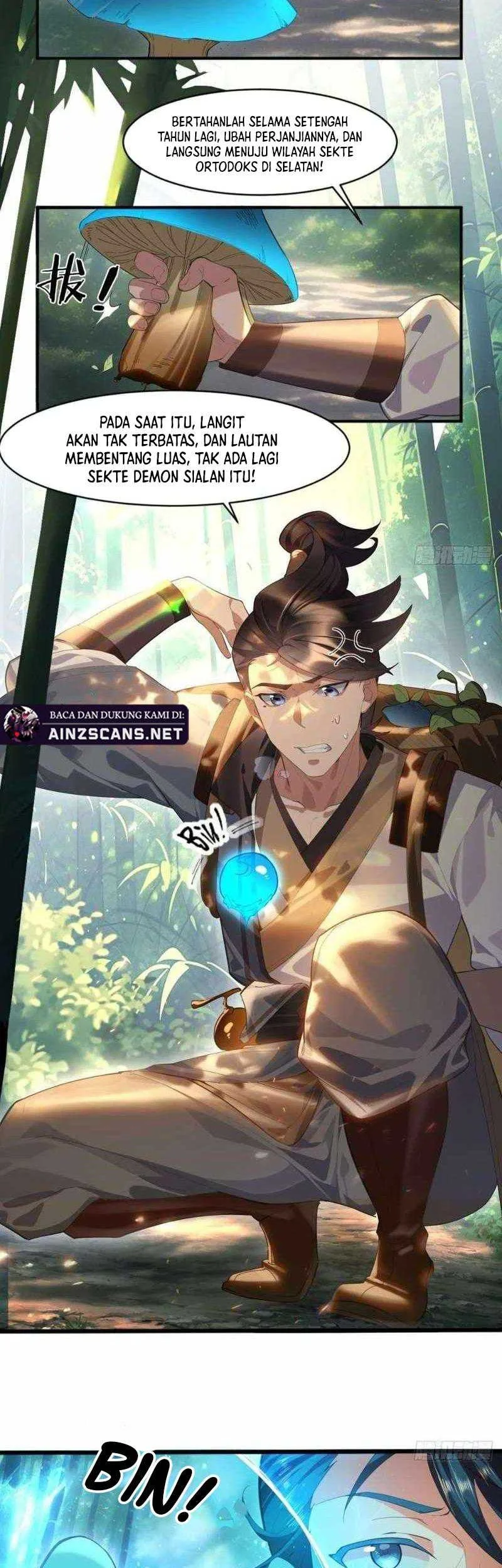 The Demonic Sect Master’s Secret Apprentice Bab 1 halaman 3