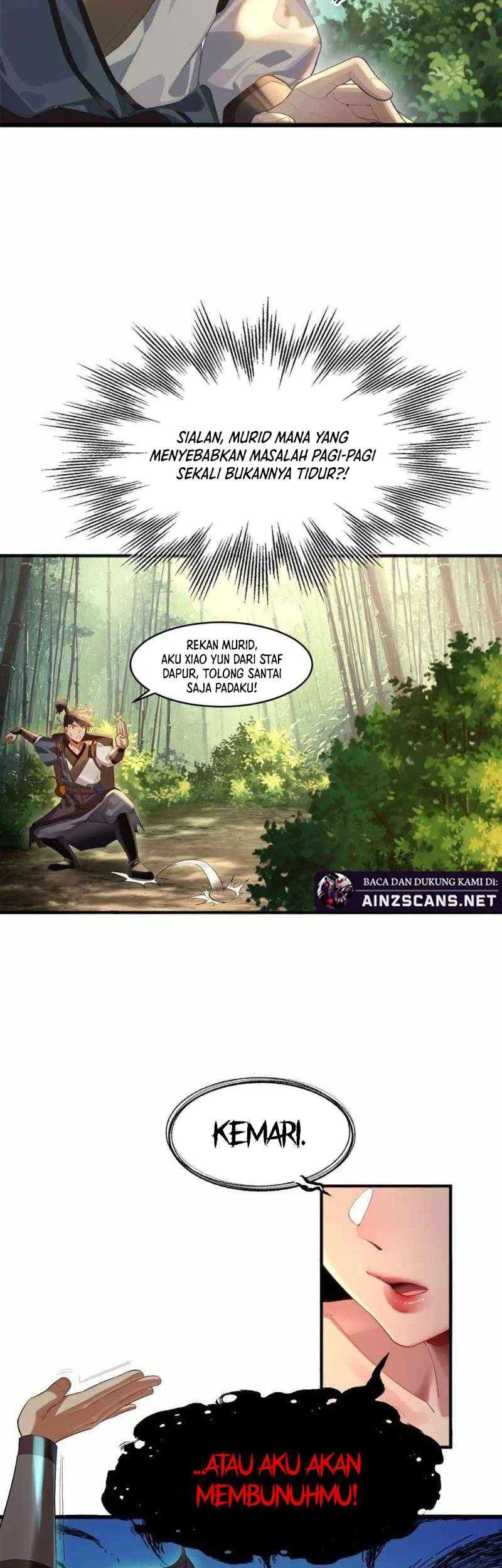 The Demonic Sect Master’s Secret Apprentice Bab 1 halaman 7