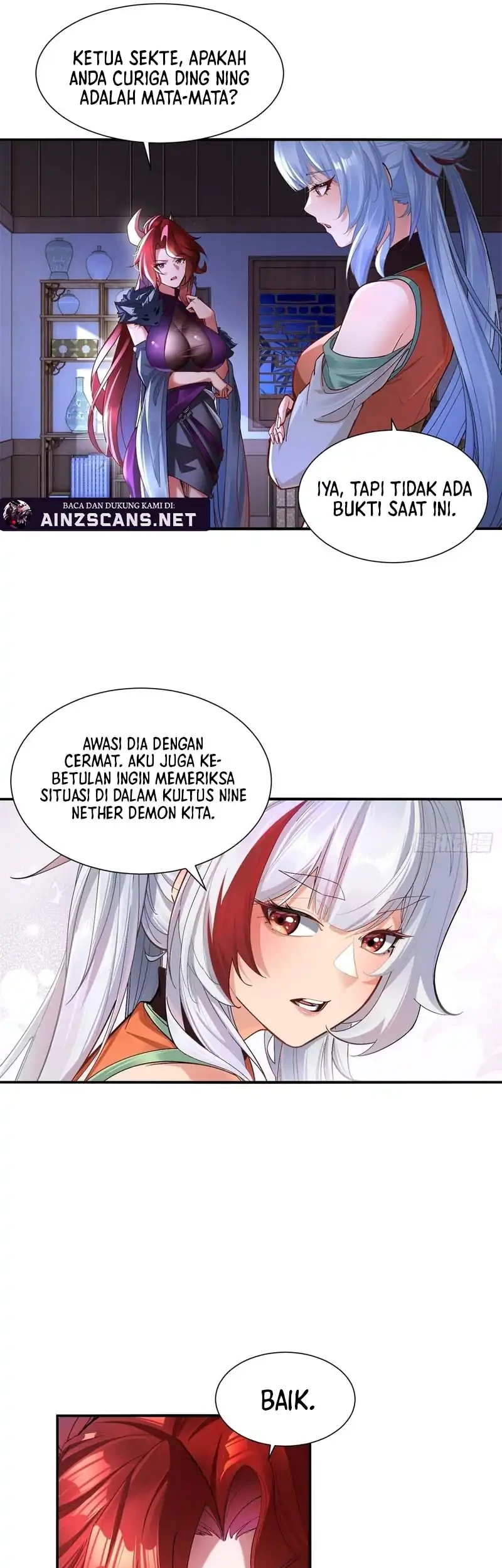 The Demonic Sect Master’s Secret Apprentice Bab 10 halaman 4