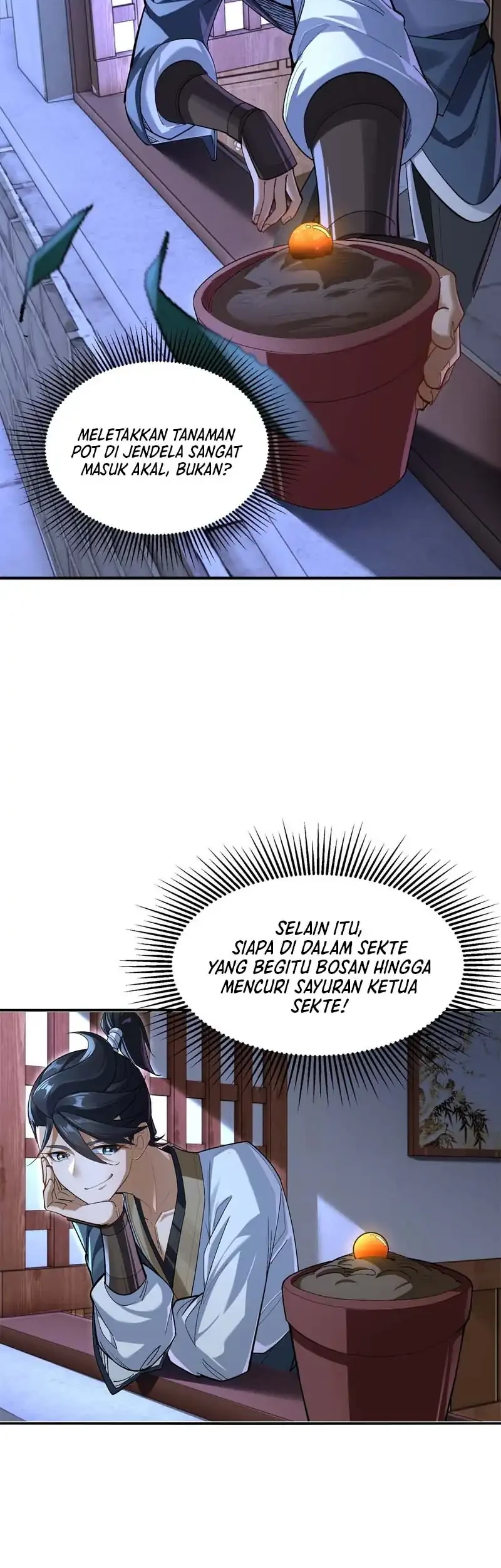The Demonic Sect Master’s Secret Apprentice Bab 10 halaman 11