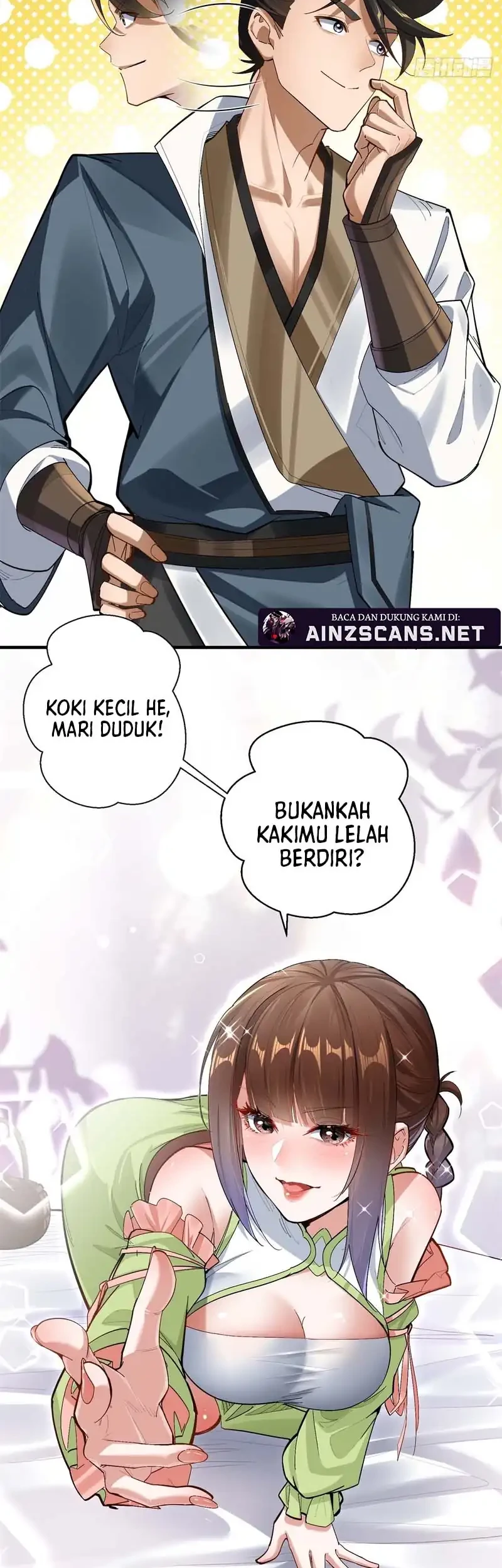 The Demonic Sect Master’s Secret Apprentice Bab 10 halaman 21