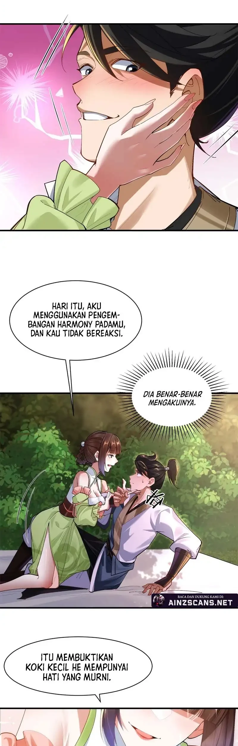 The Demonic Sect Master’s Secret Apprentice Bab 10 halaman 24