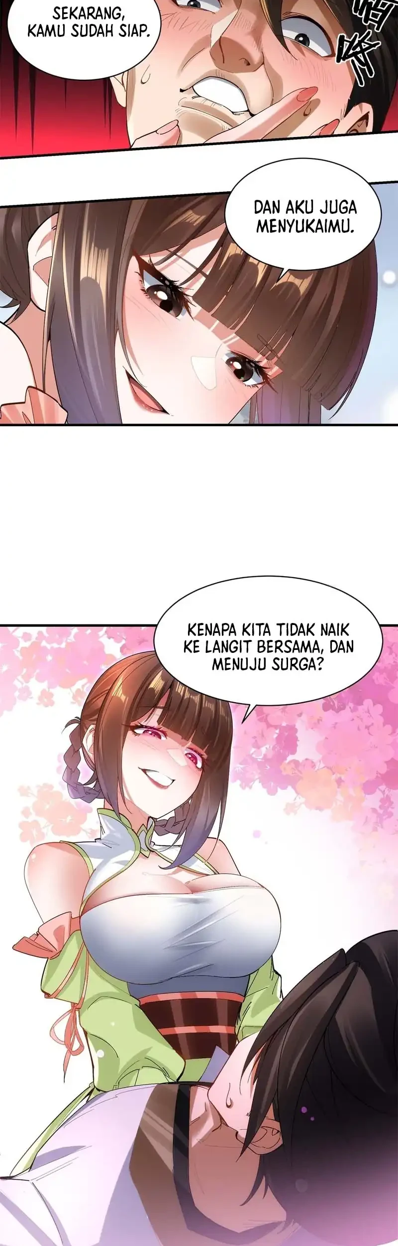 The Demonic Sect Master’s Secret Apprentice Bab 10 halaman 27