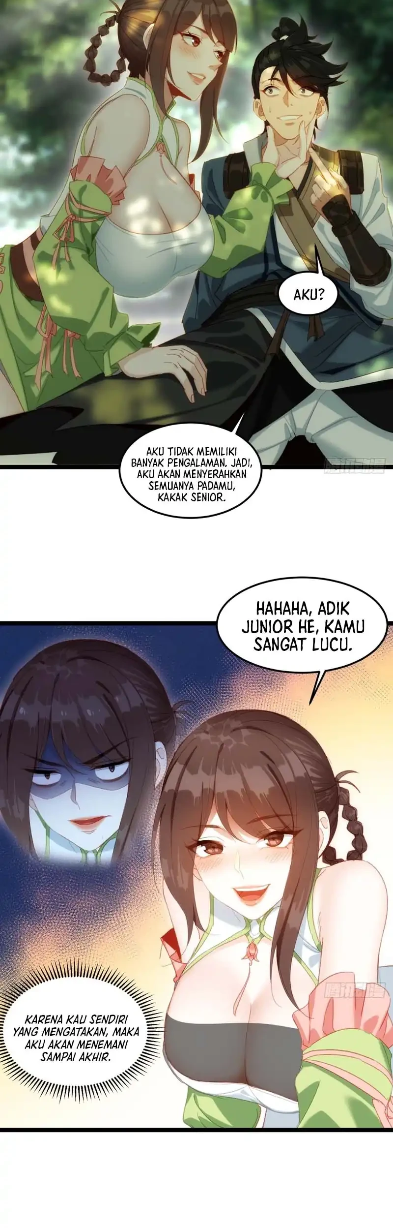 The Demonic Sect Master’s Secret Apprentice Bab 11 halaman 6