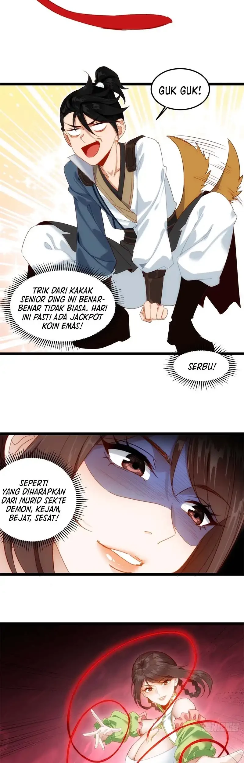 The Demonic Sect Master’s Secret Apprentice Bab 11 halaman 10