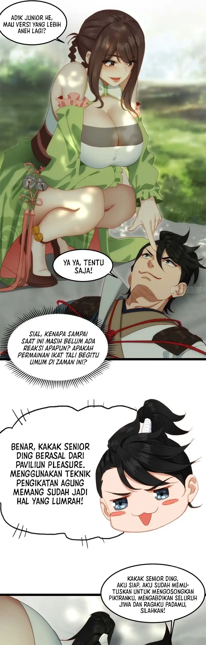 The Demonic Sect Master’s Secret Apprentice Bab 11 halaman 14