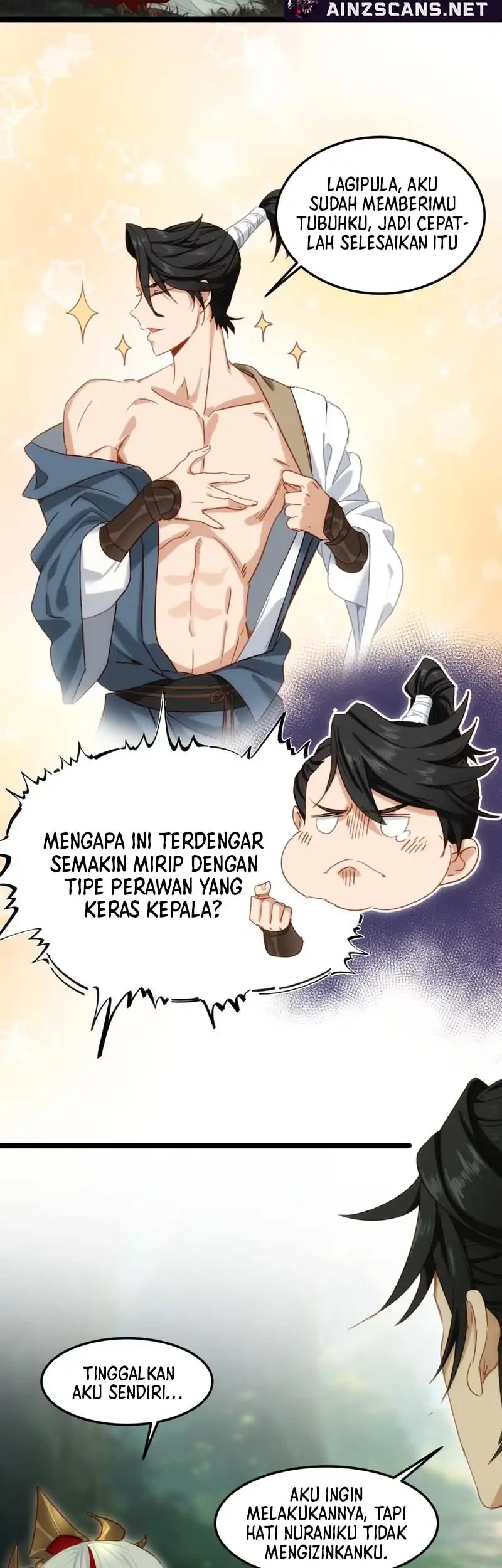 The Demonic Sect Master’s Secret Apprentice Bab 13 halaman 4