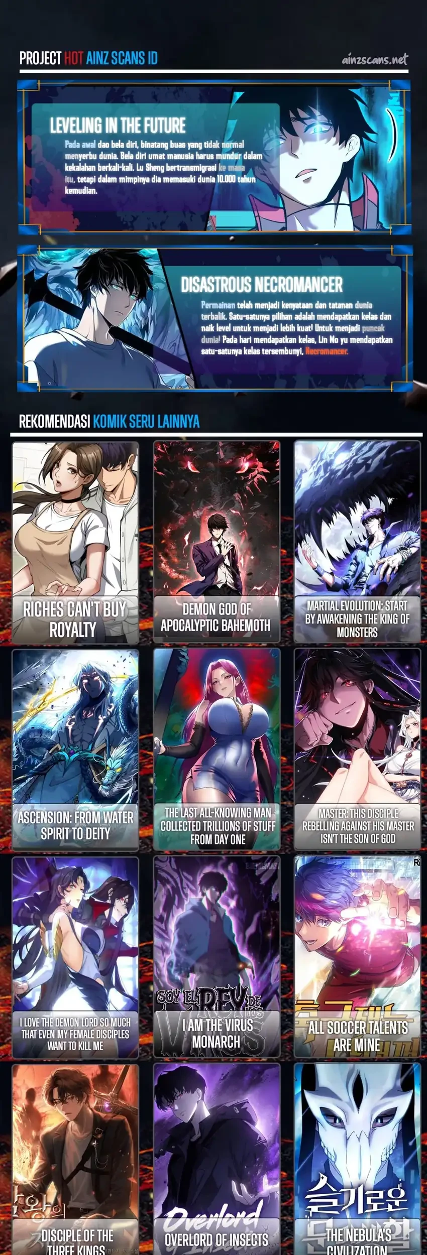 The Demonic Sect Master’s Secret Apprentice Bab 13 halaman 28