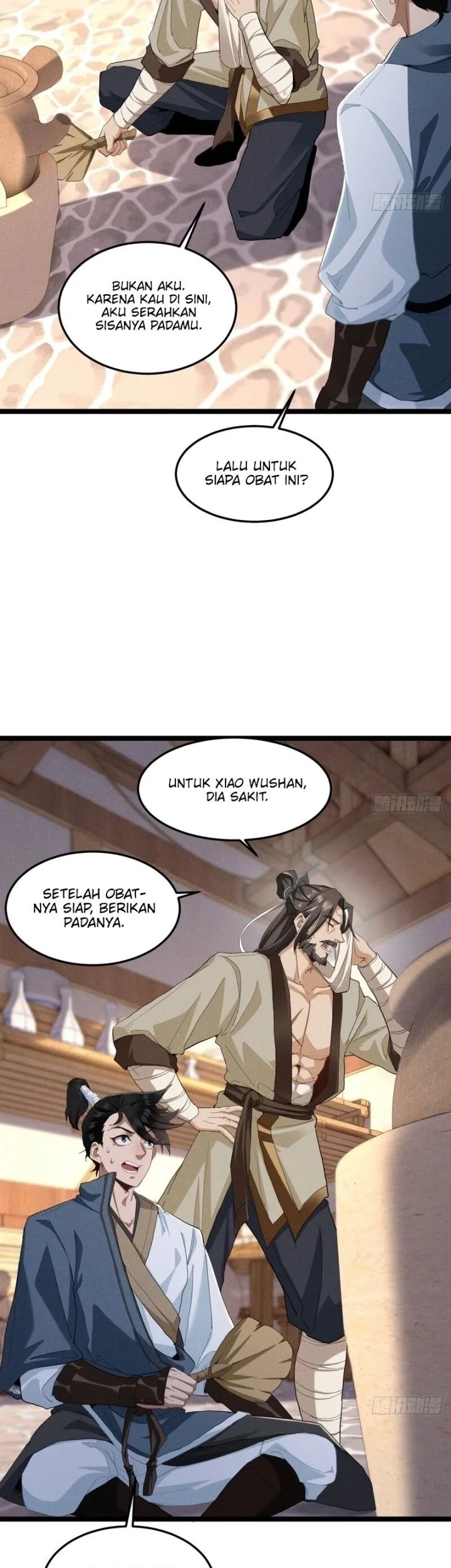 The Demonic Sect Master’s Secret Apprentice Bab 15 halaman 11