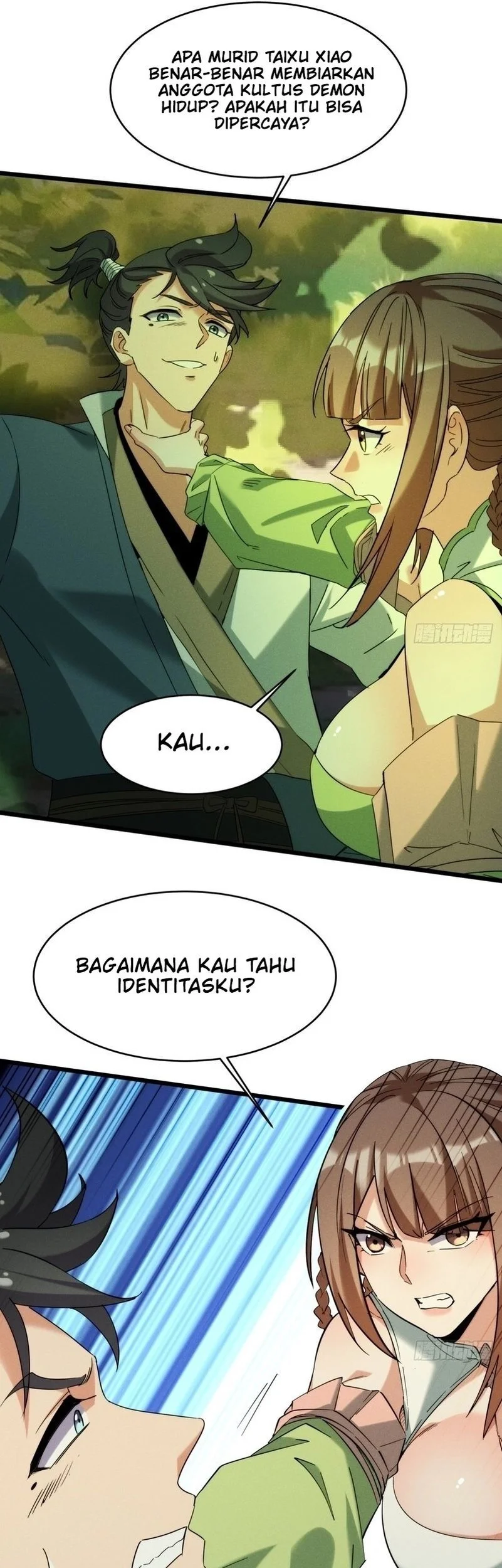 The Demonic Sect Master’s Secret Apprentice Bab 16 halaman 12