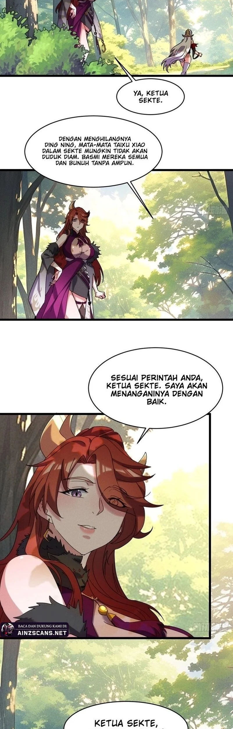The Demonic Sect Master’s Secret Apprentice Bab 16 halaman 26