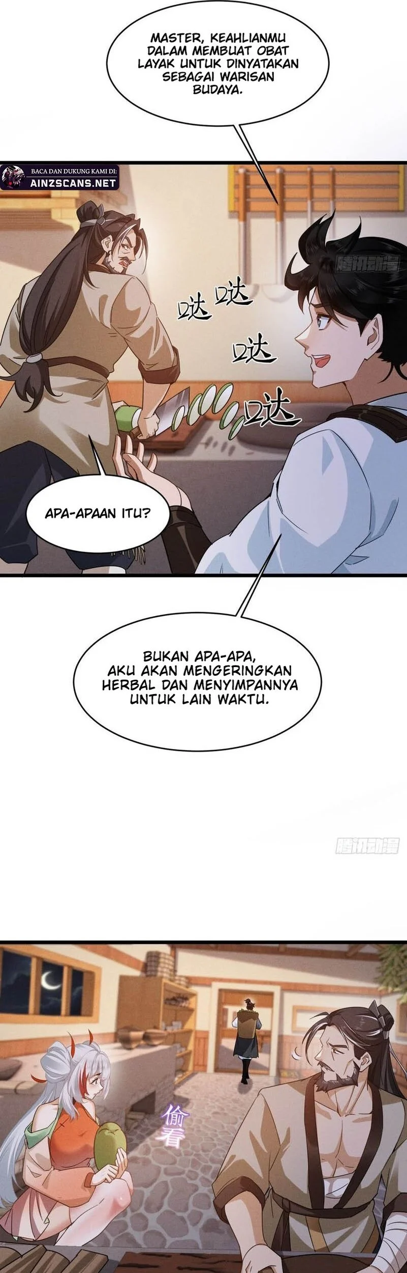 The Demonic Sect Master’s Secret Apprentice Bab 17 halaman 5