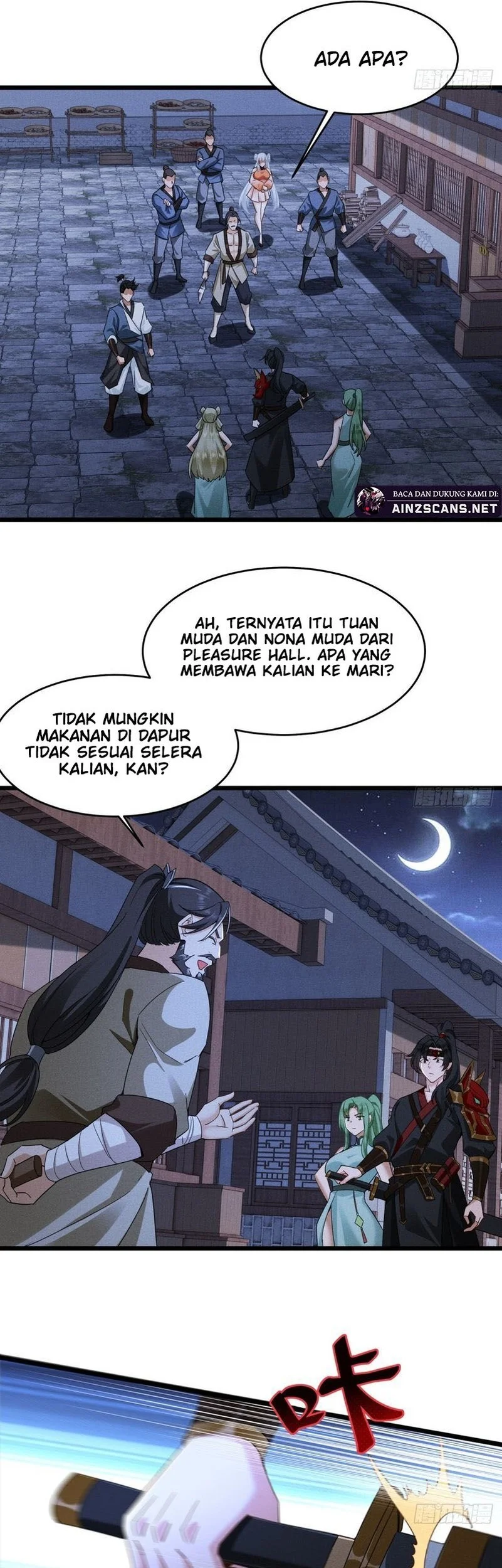 The Demonic Sect Master’s Secret Apprentice Bab 17 halaman 9