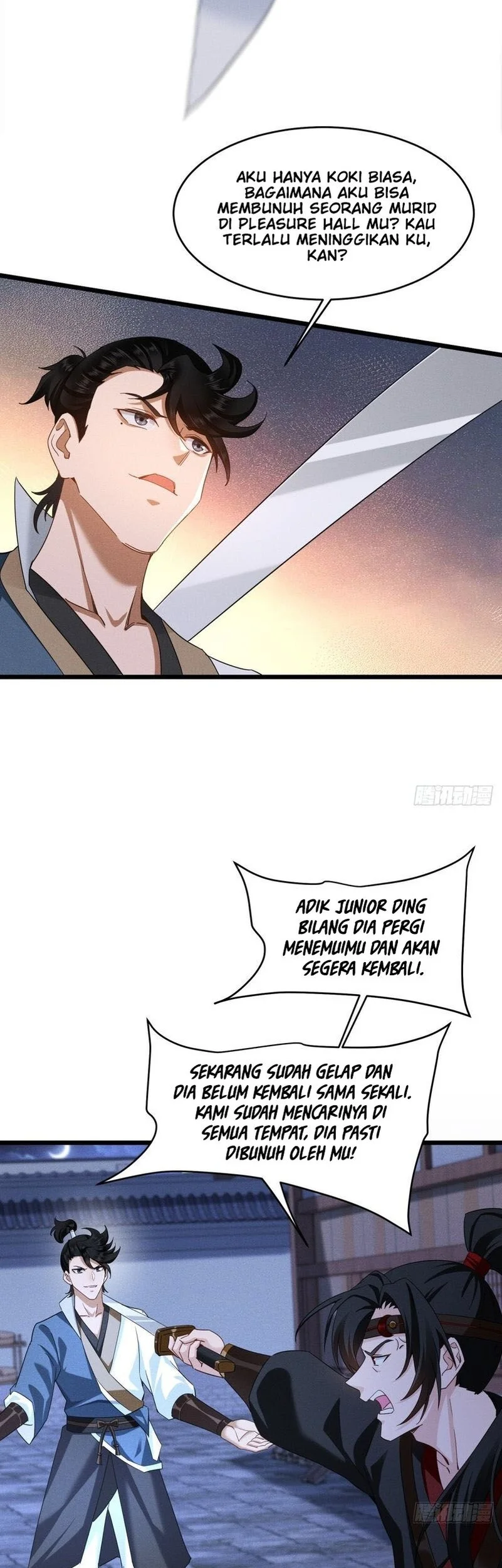 The Demonic Sect Master’s Secret Apprentice Bab 17 halaman 11