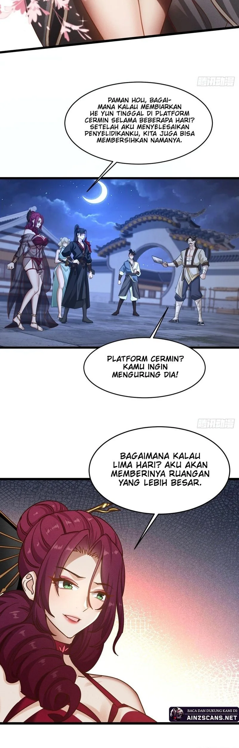 The Demonic Sect Master’s Secret Apprentice Bab 17 halaman 15