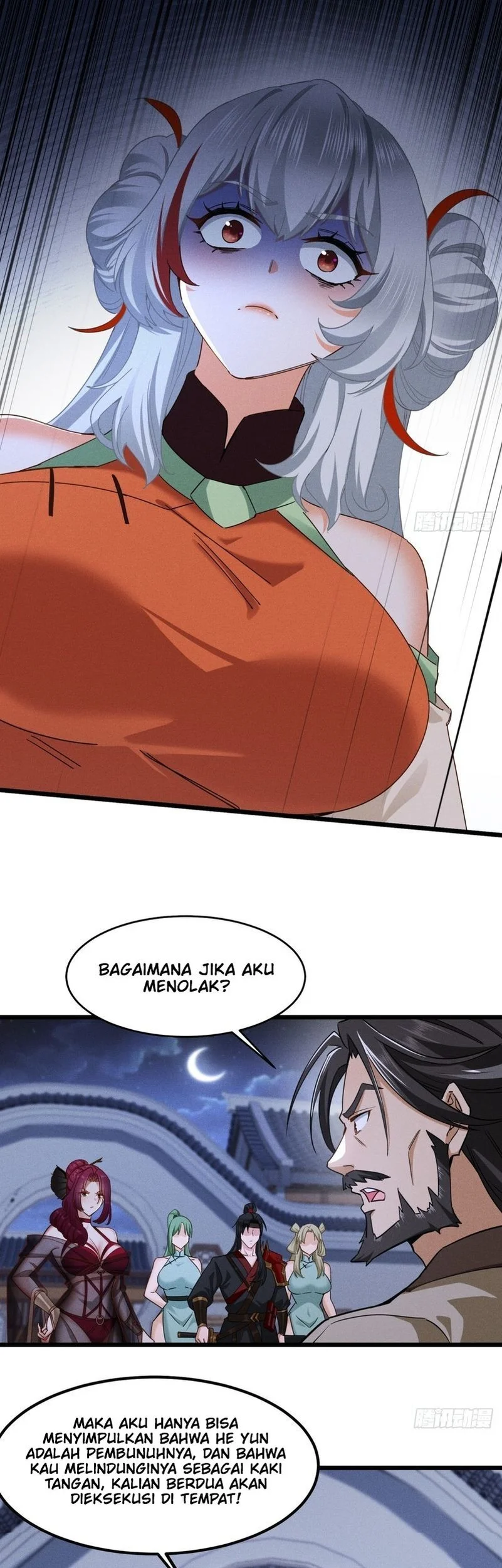 The Demonic Sect Master’s Secret Apprentice Bab 17 halaman 17