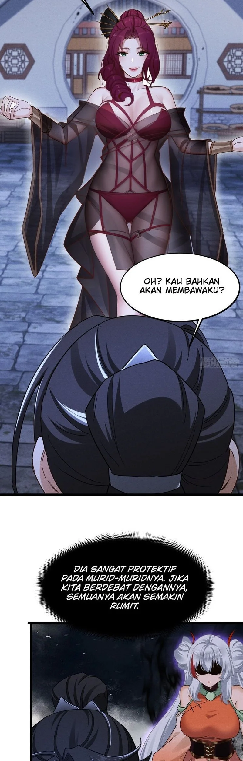 The Demonic Sect Master’s Secret Apprentice Bab 17 halaman 18