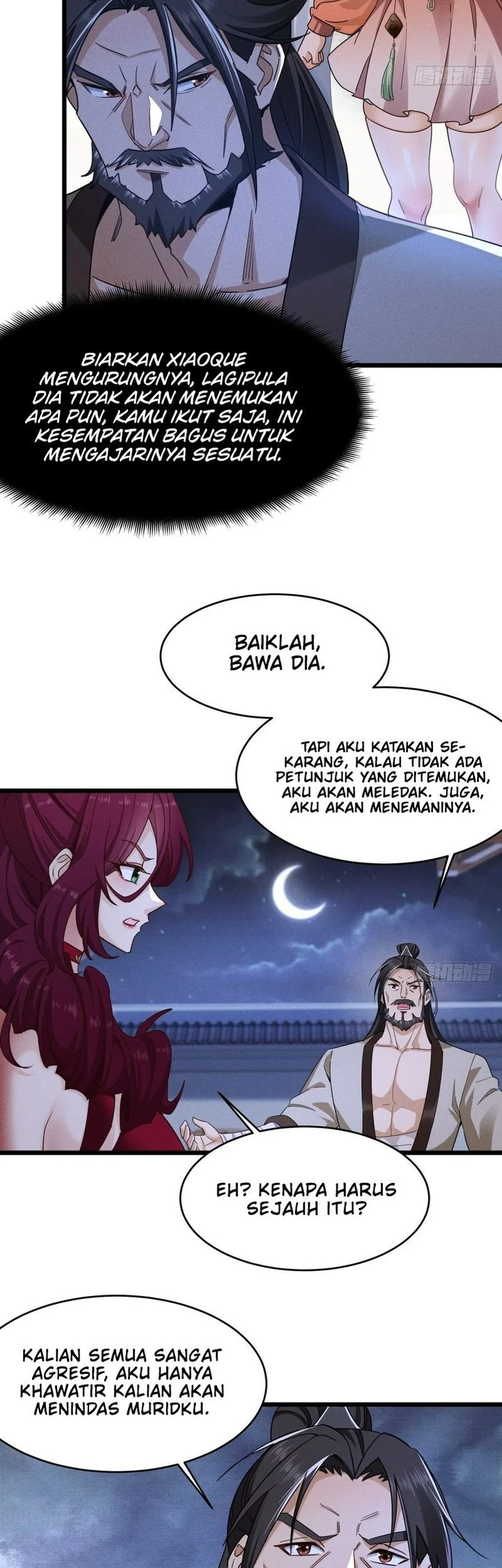 The Demonic Sect Master’s Secret Apprentice Bab 17 halaman 19