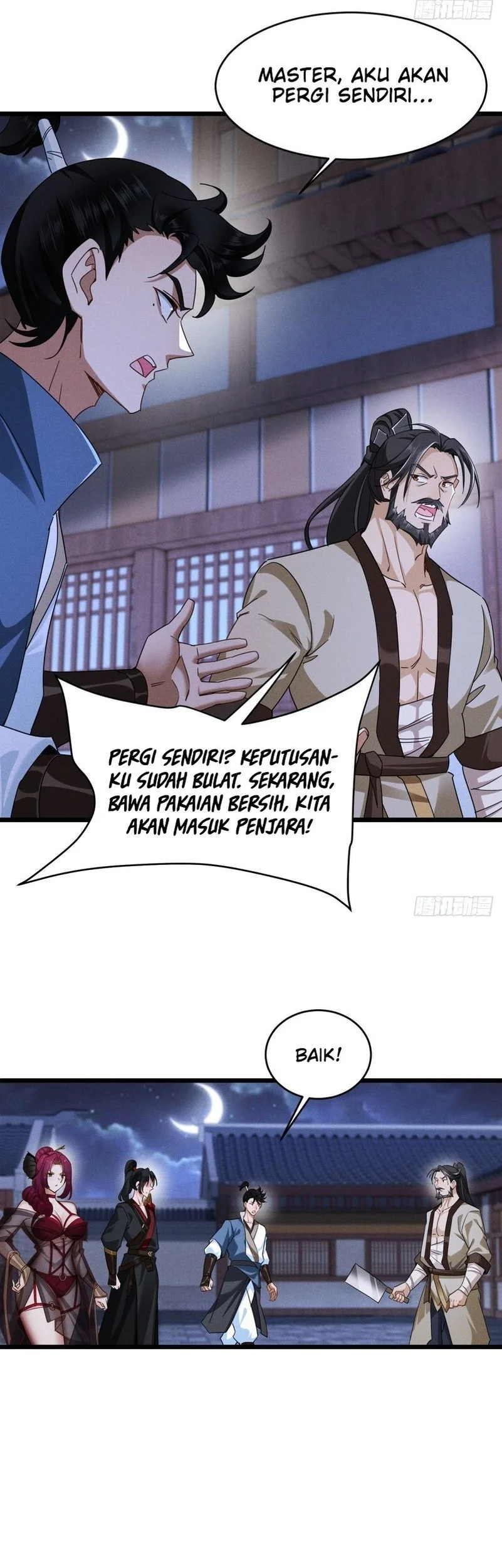 The Demonic Sect Master’s Secret Apprentice Bab 17 halaman 21