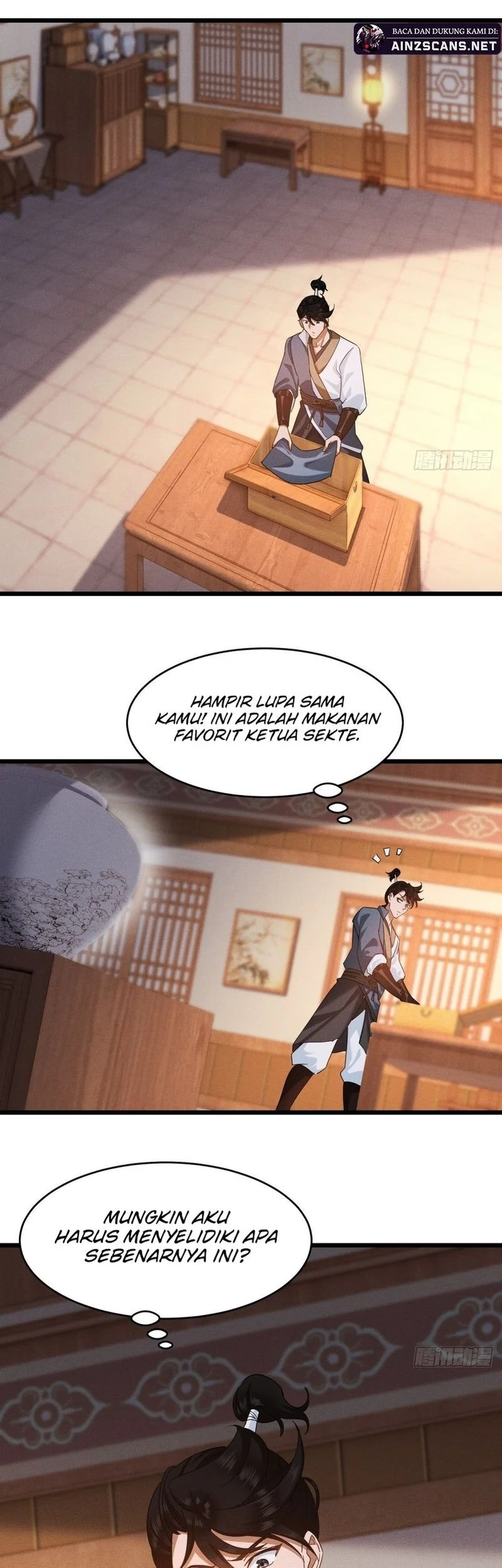 The Demonic Sect Master’s Secret Apprentice Bab 17 halaman 23