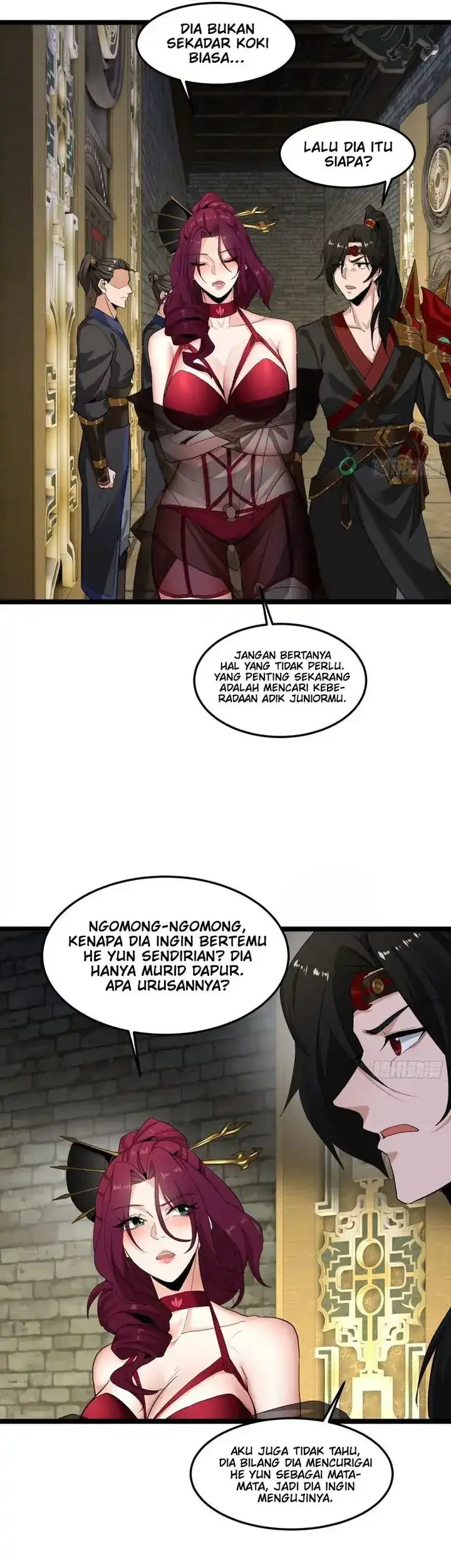 The Demonic Sect Master’s Secret Apprentice Bab 18 halaman 12