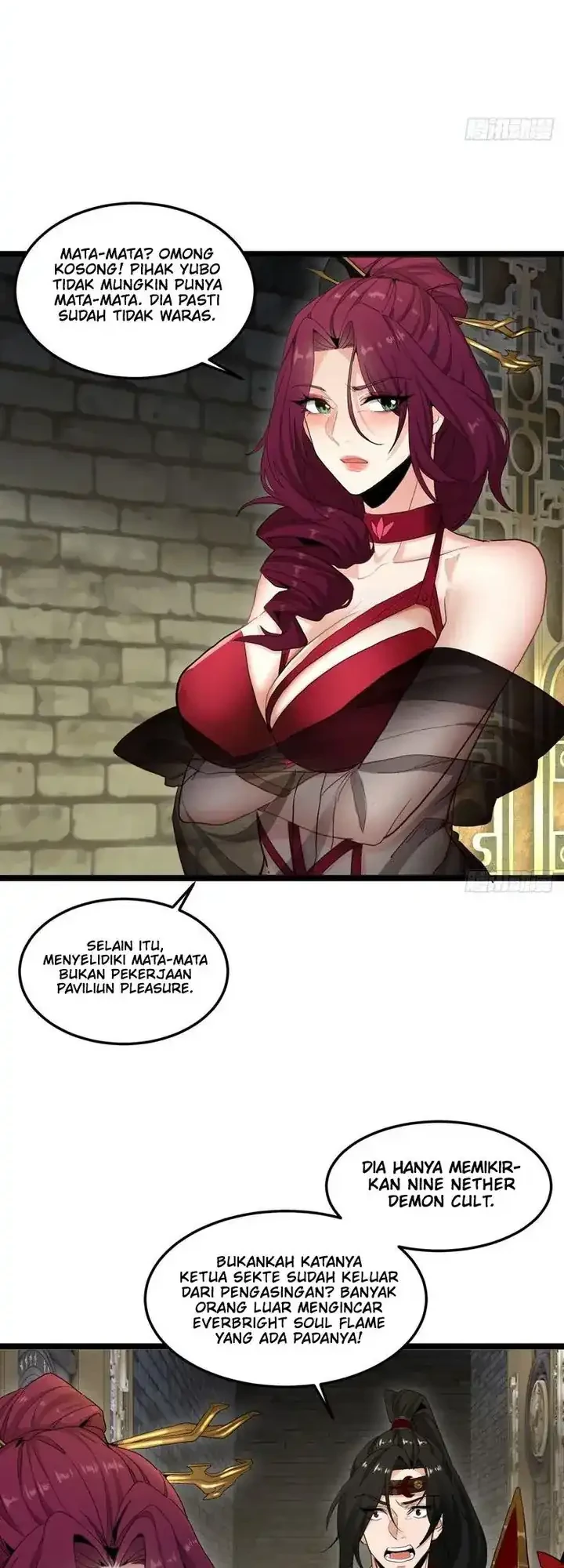 The Demonic Sect Master’s Secret Apprentice Bab 18 halaman 13