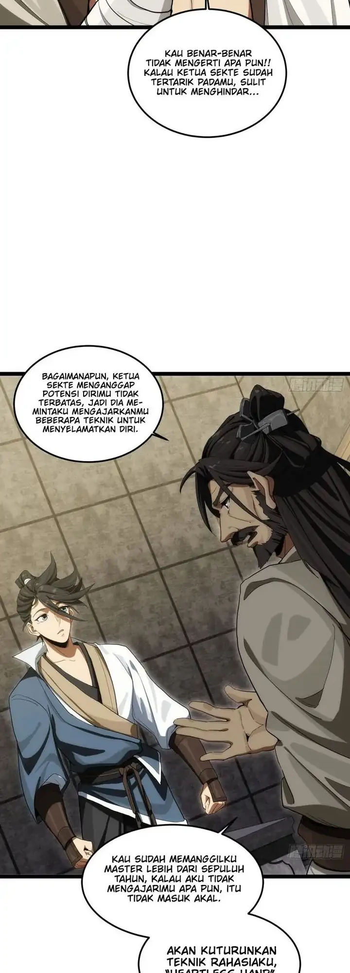 The Demonic Sect Master’s Secret Apprentice Bab 19 halaman 4
