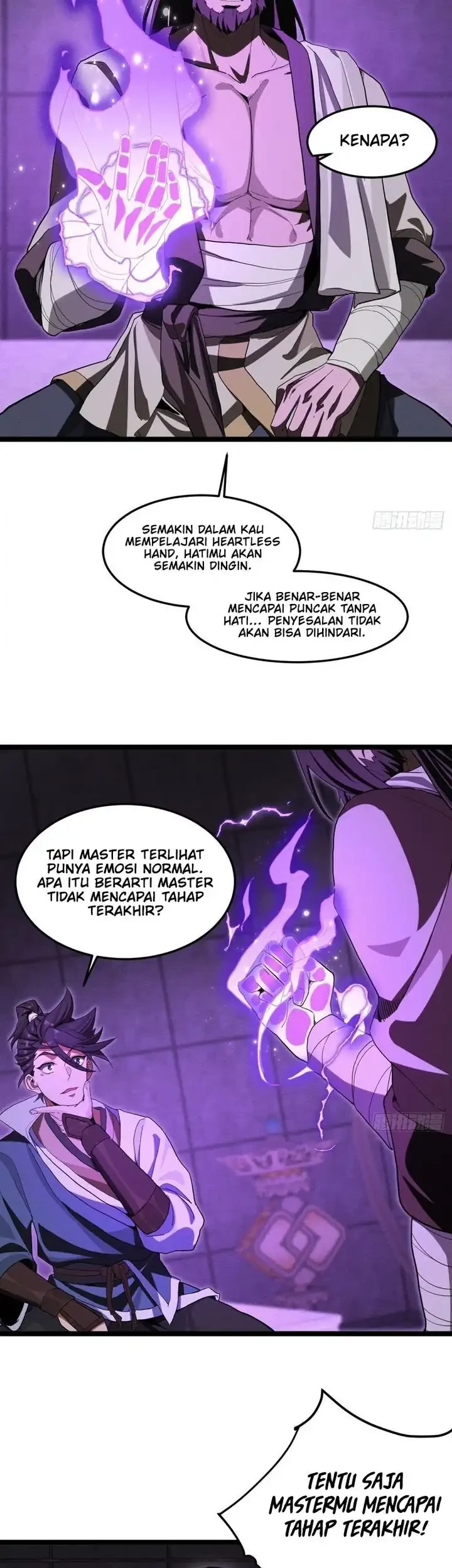 The Demonic Sect Master’s Secret Apprentice Bab 19 halaman 9